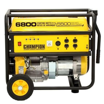 Champion Portable Generator 6800