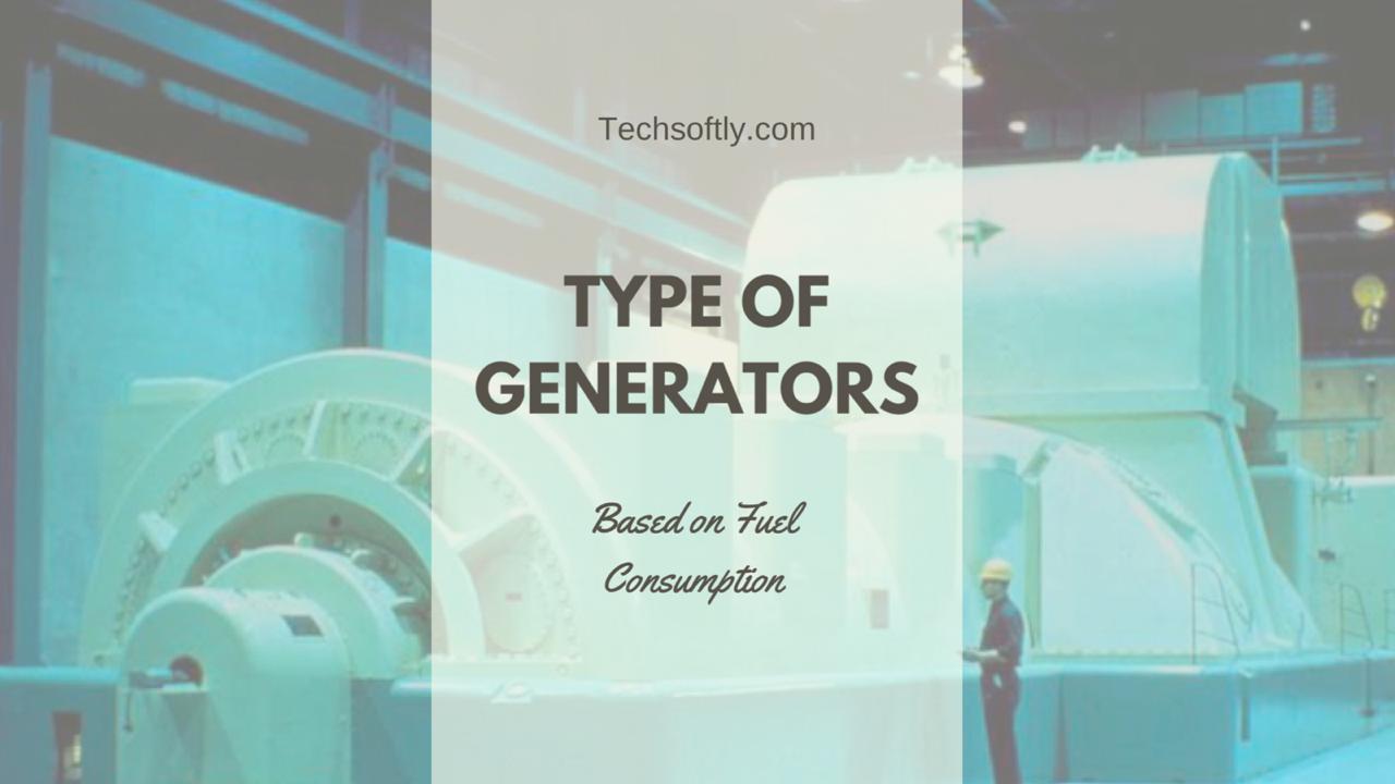 type of generators