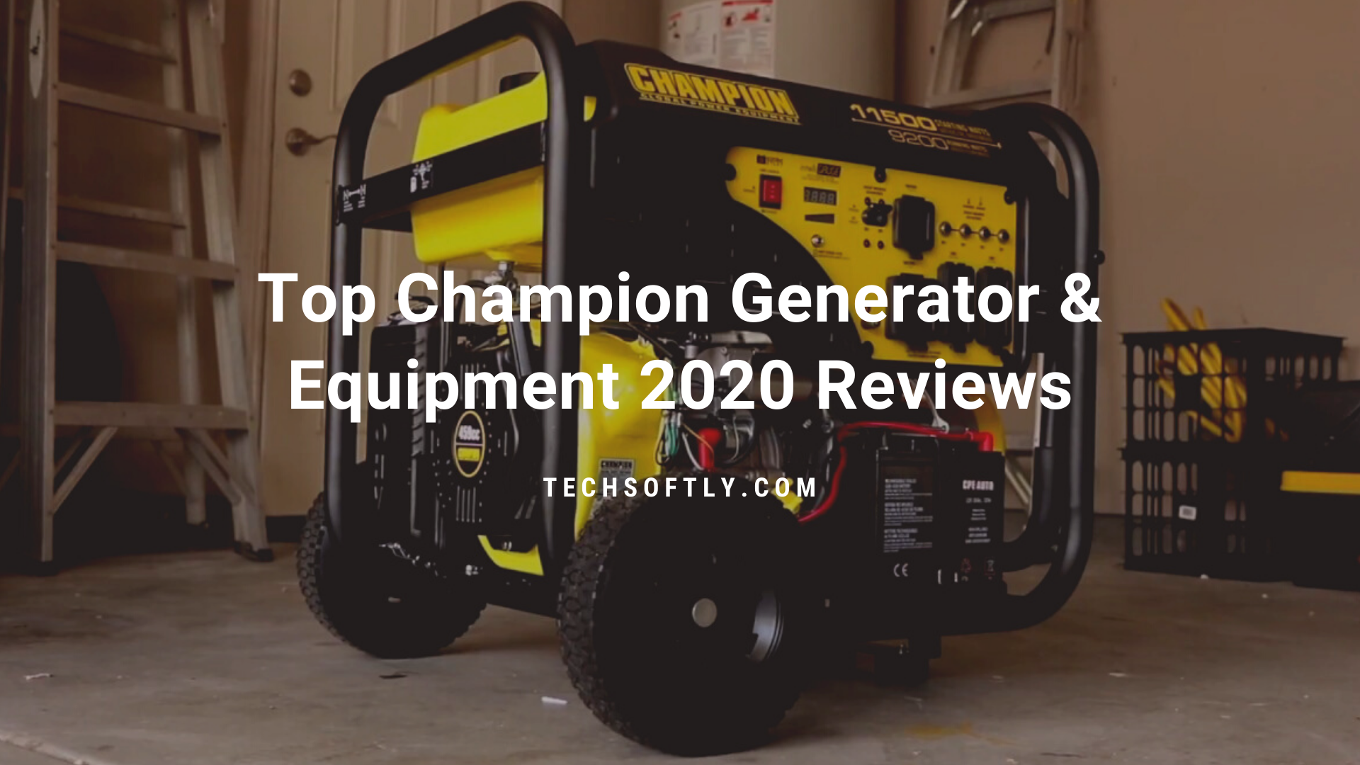 Champion Generator & Equipment